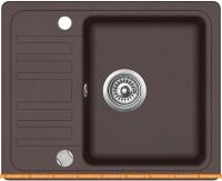 Кухонная мойка Aquasanita Notus SQ102AW (cerrus 120) картинка