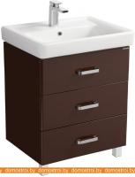 Тумба Акватон Америна 70 под умывальник Santek Тигода (коричневый) картинка