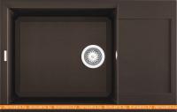 Кухонная мойка Elleci Easy 310 Espresso 78 картинка