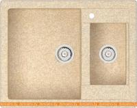 Кухонная мойка MARRBAXX Модель 19 (слоновая кость Q6) картинка