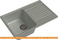 Кухонная мойка GranFest QUARZ Z-78 (серый) картинка