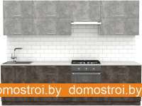 Кухня S-Company Клео крафт 2.8 (ателье темное/ателье светлое) картинка