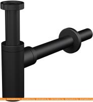 Сифон с переливом Alcaplast A400Black картинка