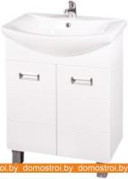 Тумба под умывальник Onika Балтика 65.10 (белый) 106529 картинка