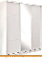 Шкаф-купе Евва 21 BBZ.02 АЭП ШК.3 02 (бодега/жемчуг зерно) картинка