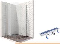 Душевой уголок Ambassador Set 13011109-ST4 картинка