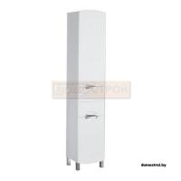 Пенал Aquanet Асти 40 б/к Белый картинка