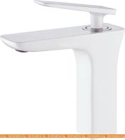 Смеситель Ganzer Serenity GZ 51011F (белый) картинка