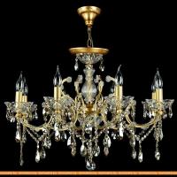 Подвесная люстра Maytoni Diamant Crystal Sevilla DIA004-08-G картинка