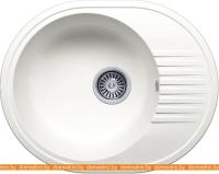 Кухонная мойка Polygran F-22 (белый хлопок 36) картинка