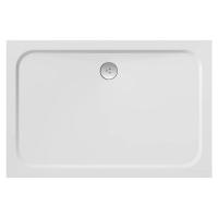 Мраморный душевой поддон Ravak Galaxy Gigant Pro Chrome XA04G401010 120x80x3 картинка