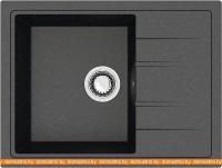 Кухонная мойка MARRBAXX Модель 150 (черный Q4) картинка