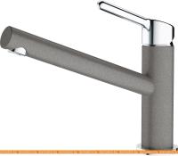 Смеситель Franke Orbit 115.0623.140 (хром/серый) картинка