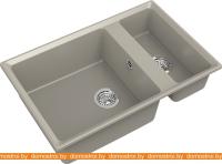 Кухонная мойка GranFest GF-LV-760K (топаз) картинка