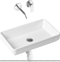 Умывальник Lavinia Boho Bathroom 21510136 (раковина, Смеситель, Сифон) картинка