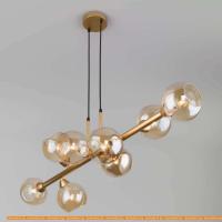 Подвесная люстра Евросвет 70113/8 (Янтарный) картинка