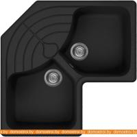 Кухонная мойка Elleci Master Corner Nero 54 картинка