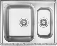 Кухонная мойка ZorG ZLL 6150-2 (микродекор) картинка