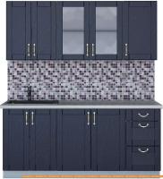 Кухня Интерлиния Мила Крафт 1.8А (дуб королевский) картинка