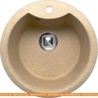 Кухонная мойка Tolero R-108E (бежевый) картинка