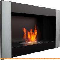 Биокамин Kratki Golf Vertical (черный) картинка