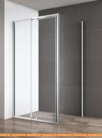 Душевой уголок Cezares VARIANTE-AH-1-120/130-100-C-Cr картинка