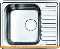 Кухонная мойка IDDIS Strit STR58SLi77 картинка