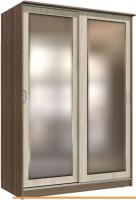 Шкаф-купе Интерлиния Неаполь АН-011-16-02 БФ (ясень шимо светлый/ясень шимо темный) картинка