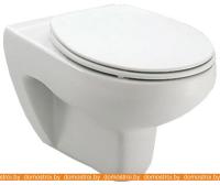 Унитаз Roca Laura 734630300R + ZRU8013920 картинка