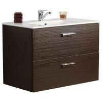 Тумба под умывальник Roca Victoria Nord 80 ZRU9000031 коричневая картинка