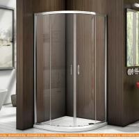 Душевой уголок Good Door Latte R 80x80 (прозрачное стекло) Latte R-80-C-WE картинка