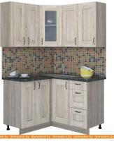 Кухня Интерлиния Мила Хольц 12x14 (дуб сонома) картинка