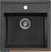 Кухонная мойка Gerhans A11 (графит) картинка