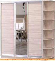 Шкаф-купе Vivat Mebel D3-06 240x60 (ясень шимо светлый) картинка