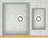 Кухонная мойка Elmar M-08M (светло-серый Q10) картинка