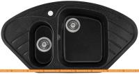 Кухонная мойка Gerhans E02 (черный) картинка