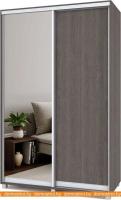 Шкаф-купе Modern Роланд 1400 (600) (анкор темный) картинка