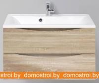 Тумба под умывальник BelBagno Marino-800-2C-SO-WO-P (rovere bianco) картинка