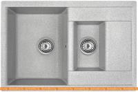 Кухонная мойка Gran-Stone GS-21K (310 светло-серый) картинка