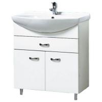 Тумба под умывальник Акваль София 75 [ES.75.00.00.N] картинка