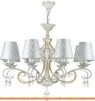 Подвесная люстра Maytoni Elegant Monile ARM004-08-W картинка