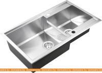 Кухонная мойка Kaiser KT2M-8650 картинка