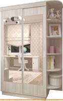 Шкаф-купе ЭлиГард Лагуна ШЛ-04.П.2 (сосна каньон) картинка