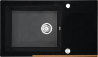 Кухонная мойка Deante Capella ZSC GX2C (графитовый металлик) картинка