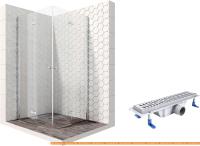 Душевой уголок Ambassador Set 13011109-ST3 картинка