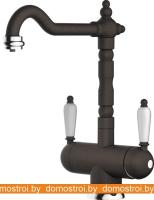 Смеситель Omoikiri Amagasaki-DC (темный шоколад) картинка