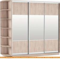 Шкаф-купе Империал Тетрис ККК 210x220 (дуб сонома) картинка