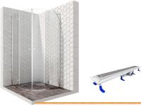 Душевой уголок Ambassador Set 12011101-ST3 картинка