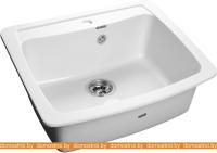 Кухонная мойка GranFest GF-S605 (иней) картинка
