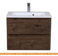Тумба под умывальник Аква Родос Акцент 60 ОР0002552 (Каштан подвесная) картинка